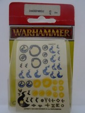 12DM Chaossymbole (Warhammer Fantasy, Games Workshop, GW) 502002002