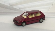 Wiking - VW Golf 3 / 2-türig - ca. rot - Wiking-Nr. 52/Auftragsmodell - mit Ovp