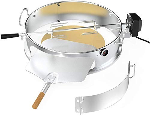 Onlyfire 57cm bbq drehspieß - onlyfire,
