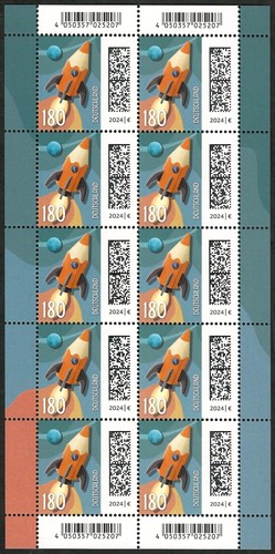 Raketenpost welt der briefe - raketenpost,