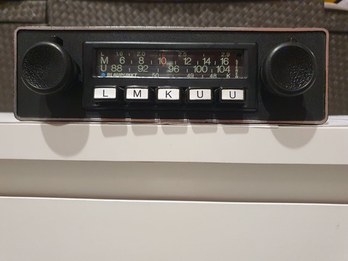 Blaupunkt frankfurt oldtimer - blaupunkt,