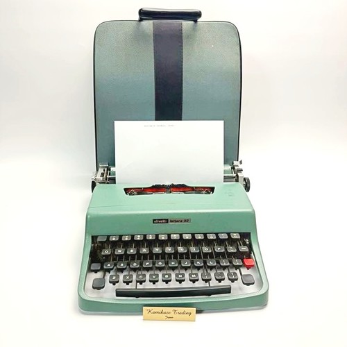 Olivetti lettera underwood - lettera, 32