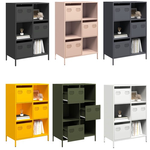 Metall highboard mit - metall,