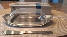 WMF  Cromargan Butterdose mit