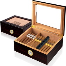Zigarren Humidor Holz Zeder Humidorr Zigarre Aufbewahrung Schrank