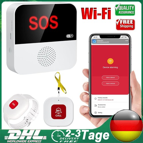 Wifi notrufknopf für senioren - wifi,