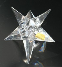 Rosenthal Kosta "Glas-Stern" Kerzenhalter ca. 8,5cm W-Germany 70s