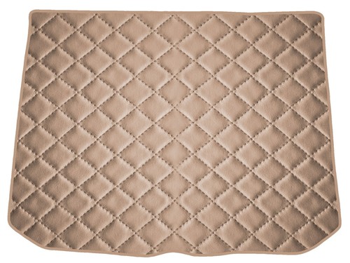 Dunkelbeige gestepptes öko - dunkelbeige,