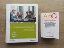 AEVO Bücherpaket – Handlungsfeld Ausbildung + ArbG Gesetzestexte (neuwertig)