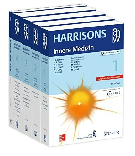 Harrisons innere medizin 20 - harrisons, medizin,