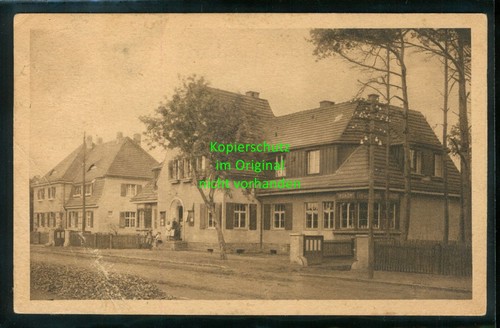 Zschornewitz kolonie - ak,