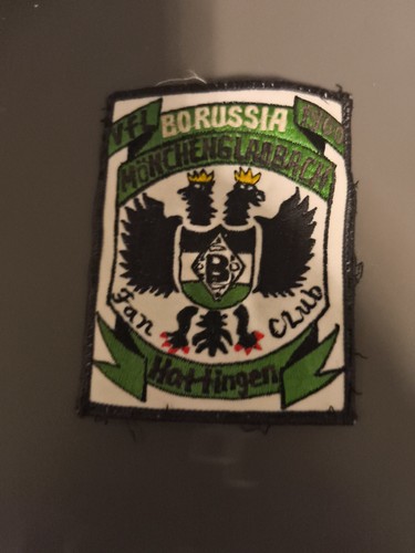 Aufnäher patch borussia - aufnäher,