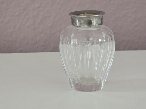 Vintage kristallvase mit - vintage,