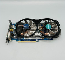 GIGABYTE GEFORCE GTX 660 Ti 2GB GDDR5 PCI-E 2X DVI DP HDMI GRAFIKKARTE#1073