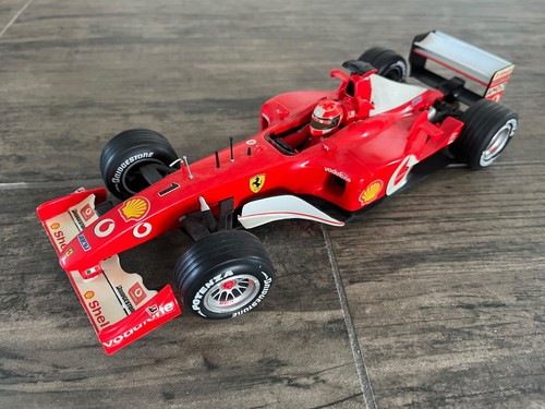 Ferrari f2002 formel 1 - 1:18,
