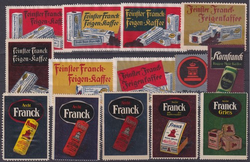Historische reklamemarken - historische,