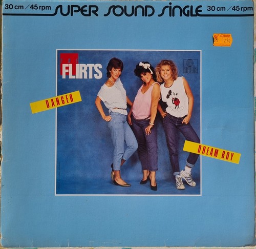 Ariola maxi flirts danger - ariola, +