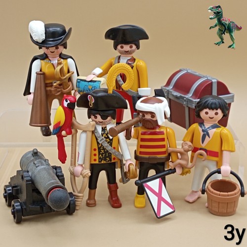 Playmobil gelbe