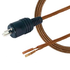 1m Lautsprecher Kabel Audio Transporent Stecker DIN 41529 HiFi Surround Boxen PA