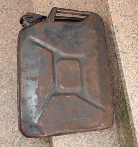 Wehrmacht kraftstoffkanister - ,