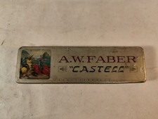 Bleistift Box Blechdose A.W