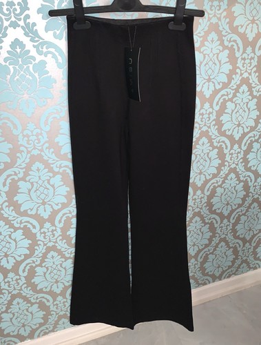 Schwarze business high waist - business,