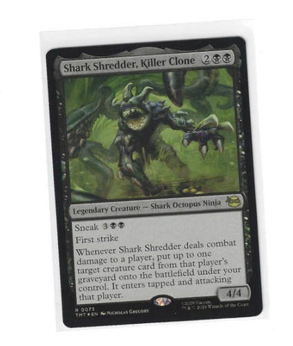 Tmt magic foil - rare, shark