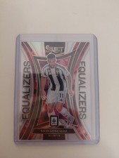 Nico Gonzales Juventus Turin Panini Select Equalizers