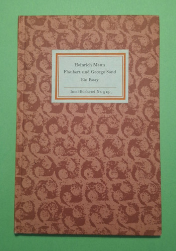 Flaubert und george - flaubert, ein
