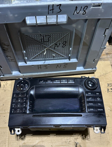 Radio navi navigation mercedes - navigation,