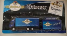 Brauerei Steffens Linz am Rhein Bier Truck mit Schankwagen 1:87 HO