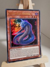 Yugioh, Schwarze Mamba - Ultra Rare, BLMR-DE019,  1. Auflage - NM
