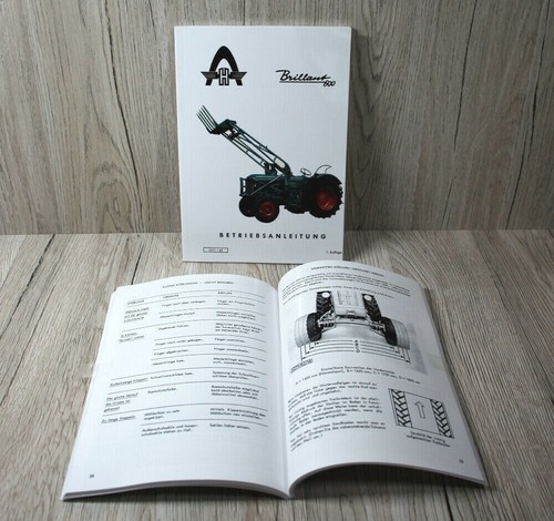 Hanomag betriebsanleitung - hanomag,