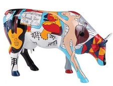 COW PARADE »PICOWSOS SCHOOL FOR THE ARTS«  (L) COWPARADE KUH