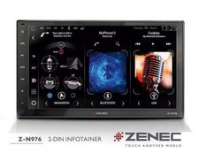 ZENEC Z-N976 2-DIN Autoradio