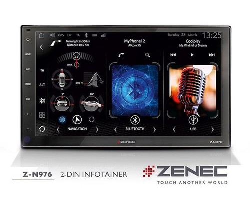 Zenec n976 din autoradio - zenec, z-n976