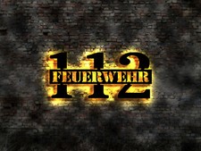 Leuchtreklame freiwillige - leuchtreklame,