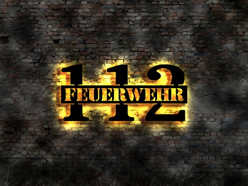 Leuchtreklame freiwillige - leuchtreklame,