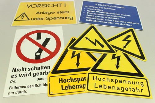 Posten hochspannung elektriker - posten,