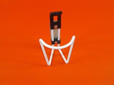 Retro Fahrrad Flaschenhalter Getränkehalter Halterung REG Made in Italy NOS #3