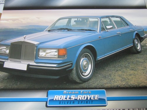 Dream cars england rolls - england, 1