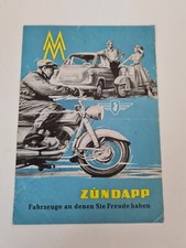 ZÜNDAPP Fahrzeuge - Prospekt