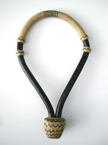 Rawhide bosal plaited - rawhide,