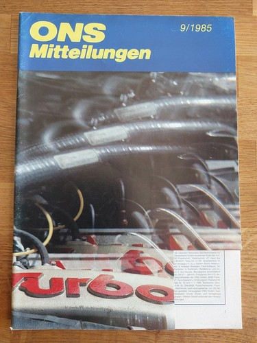 Ons mitteilungen 1985 - mitteilungen, 09/1985