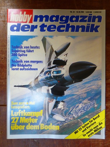 Hobby magazin technik 21 81 - technik, 21/81