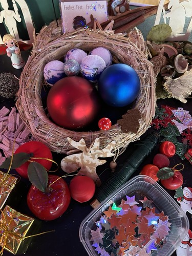 Konvolut weihnachtsdeko alles - konvolut,