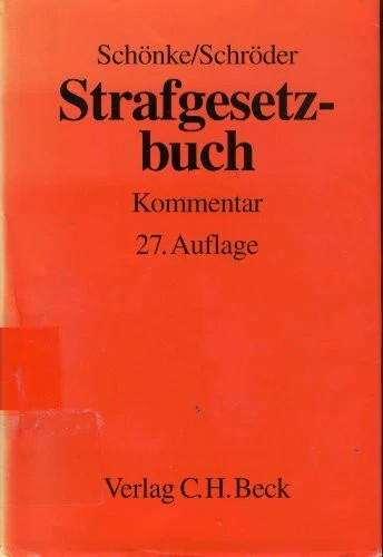 Strafgesetzbuch kommentar - strafgesetzbuch:,