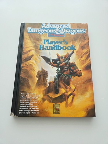 Player handbook advanced - handbook,,