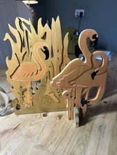 21 Teile Holz 3D Puzzle -