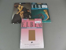 3 x Strumpfhosen Elbeo Sissi natur Wolford Synergy schwarz Gr. 47-50 L  (WM)